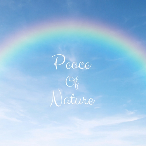 Peace of Nature Cover Art Blurred Background