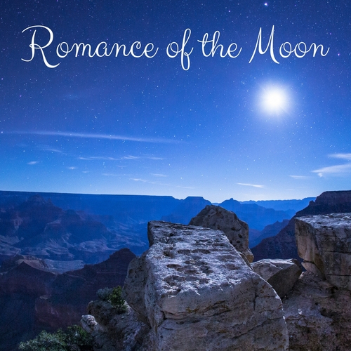 Romance of the Moon Cover Art Blurred Background
