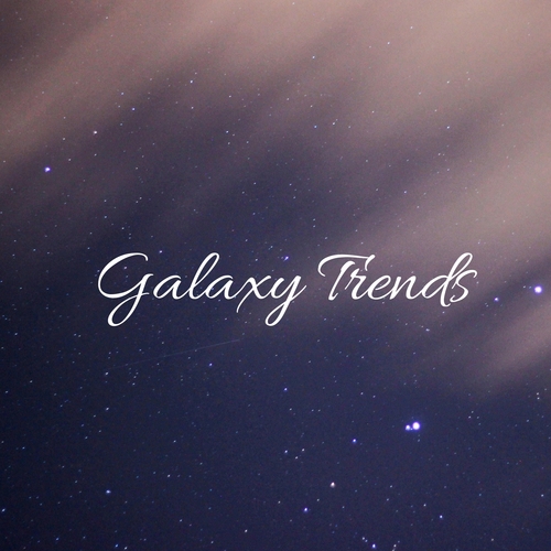 Galaxy Trends Cover Art Blurred Background