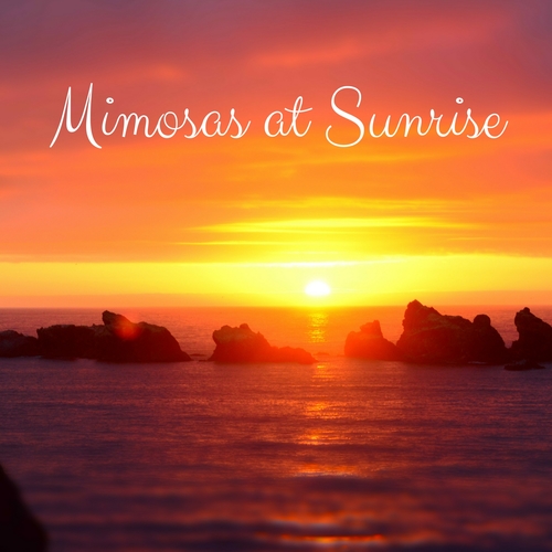 Mimosas at Sunrise Cover Art Blurred Background