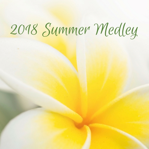 2018 Summer Medley Cover Art Blurred Background