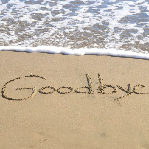 Goodbye Cover Art Blurred Background