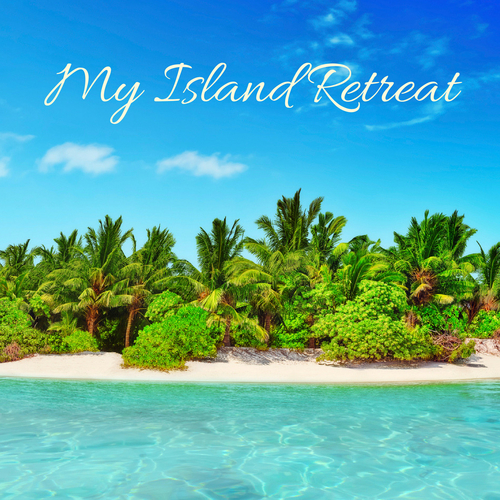 My Island Retreat Cover Art Blurred Background