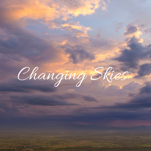 Changing Skies Cover Art Blurred Background