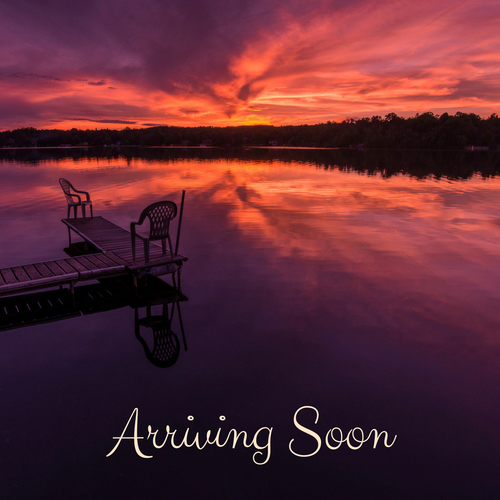 Arriving Soon Cover Art Blurred Background