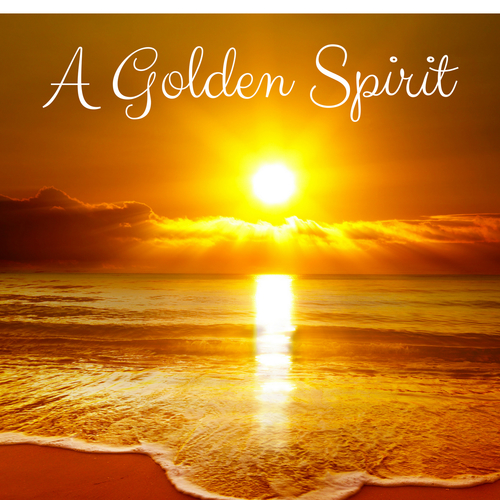 A Golden Spirit Cover Art Blurred Background