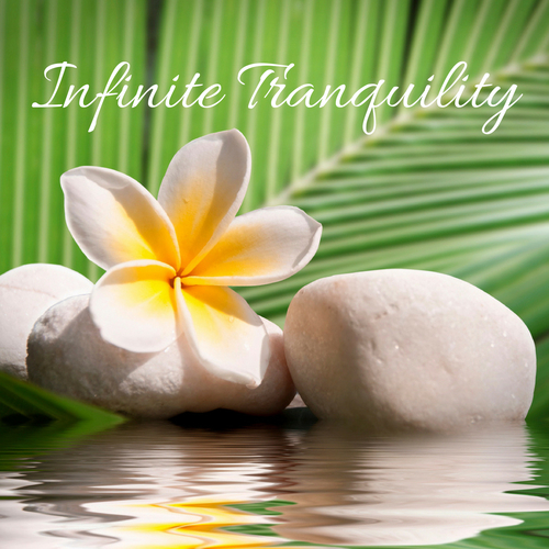 Infinite Tranquility Cover Art Blurred Background