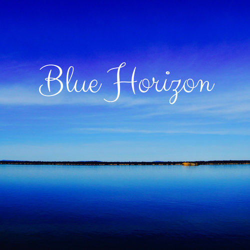 Blue Horizon Cover Art Blurred Background