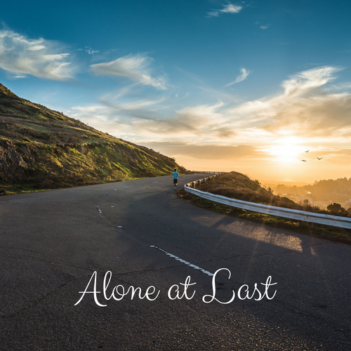 Alone at Last Cover Art Blurred Background