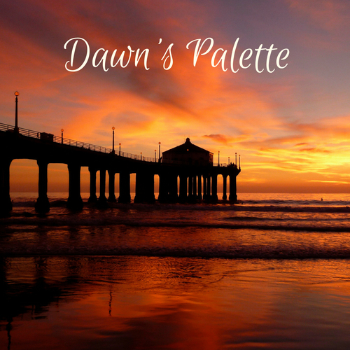 Dawn's Palette Cover Art Blurred Background
