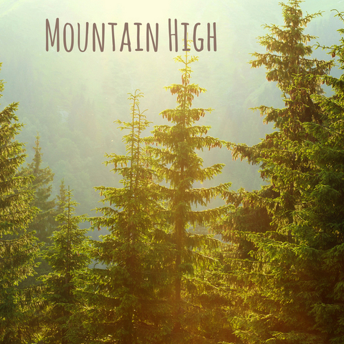 Mountain High Cover Art Blurred Background