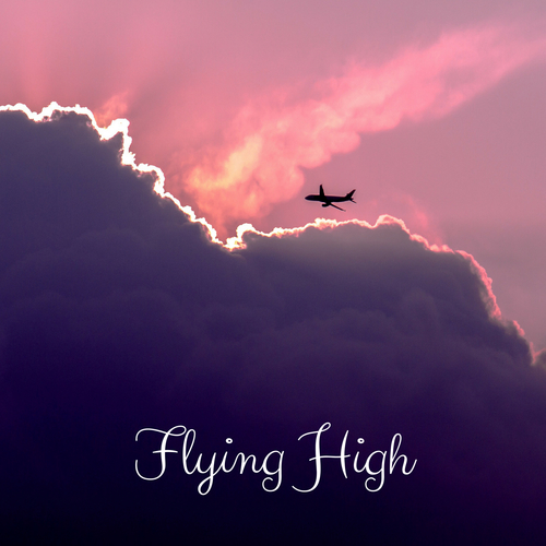 Flying High Cover Art Blurred Background
