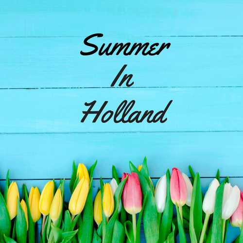 Summer in Holland Cover Art Blurred Background