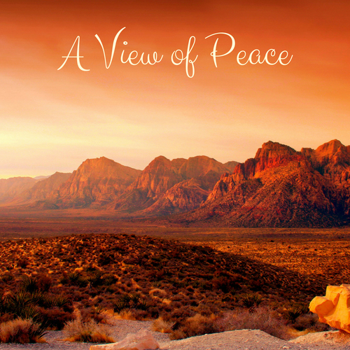 A View of Peace Cover Art Blurred Background