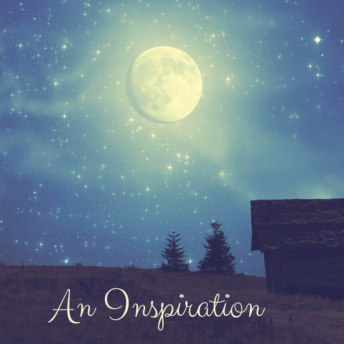 An Inspiration Cover Art Blurred Background