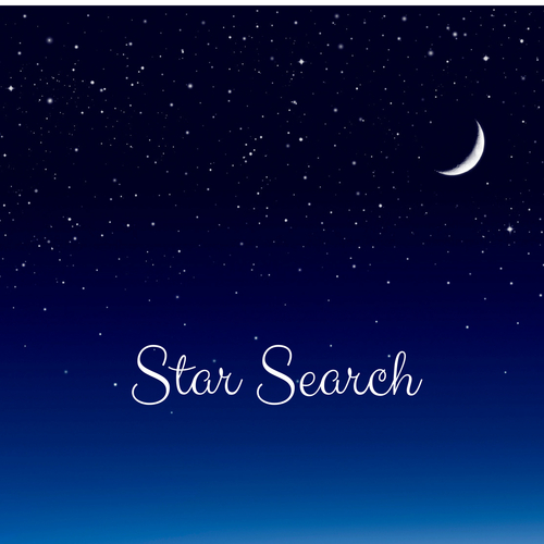 Star Search Cover Art Blurred Background