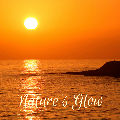 Nature's Glow Cover Art Blurred Background