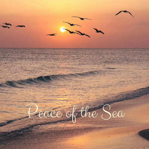 Peace of the Sea Cover Art Blurred Background