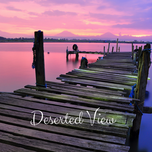 Deserted View Cover Art Blurred Background
