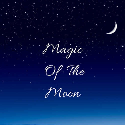 Magic of the Moon Cover Art Blurred Background