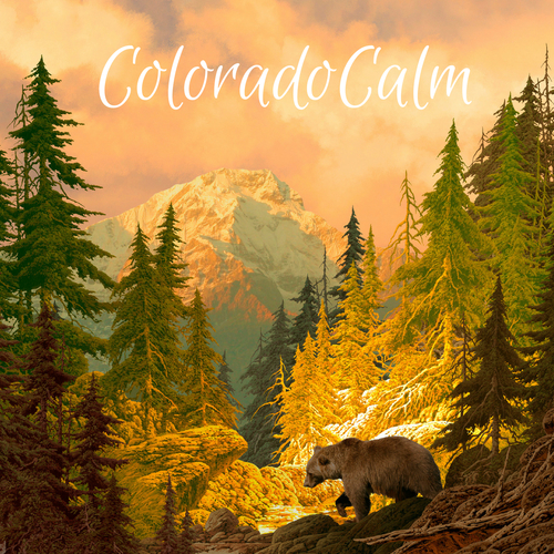 Colorado Calm Cover Art Blurred Background