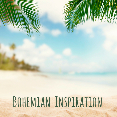 Bohemian Inspiration Cover Art Blurred Background