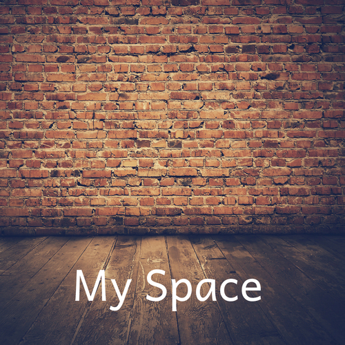 My Space Cover Art Blurred Background