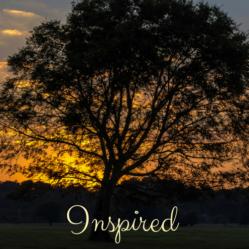 Inspired Cover Art Blurred Background