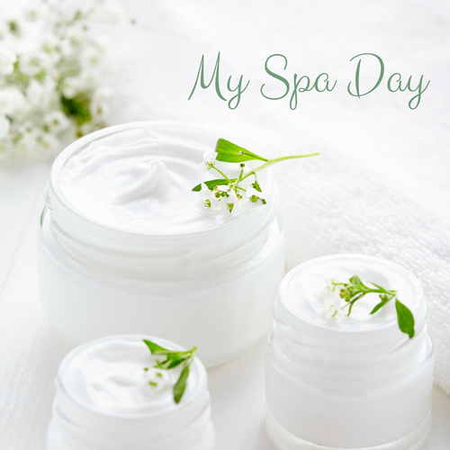 My Spa Day Cover Art Blurred Background