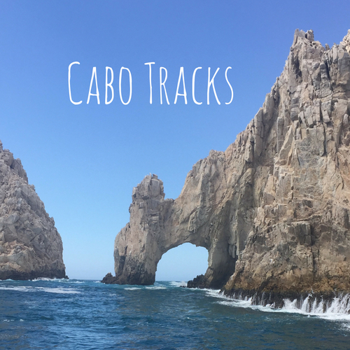 Cabo Tracks Cover Art Blurred Background
