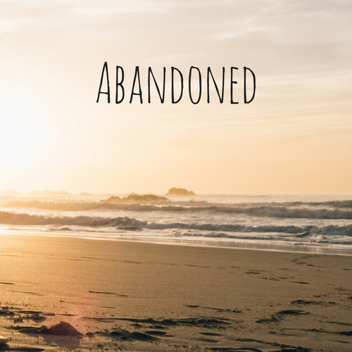 Abandoned Cover Art Blurred Background