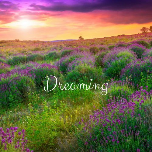 Dreaming Cover Art Blurred Background