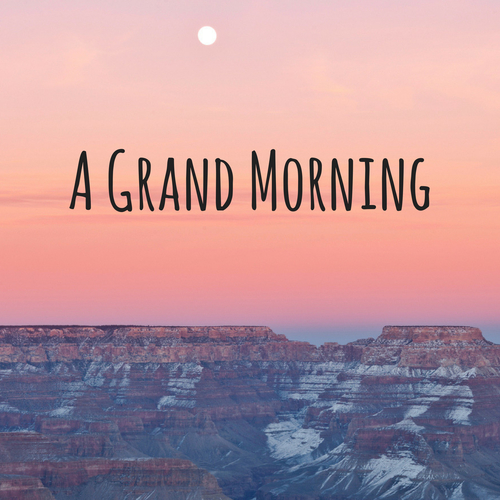 A Grand Morning Cover Art Blurred Background