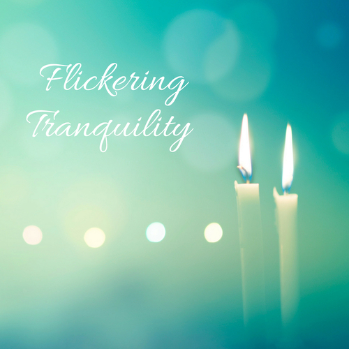 Flickering Tranquility Cover Art Blurred Background