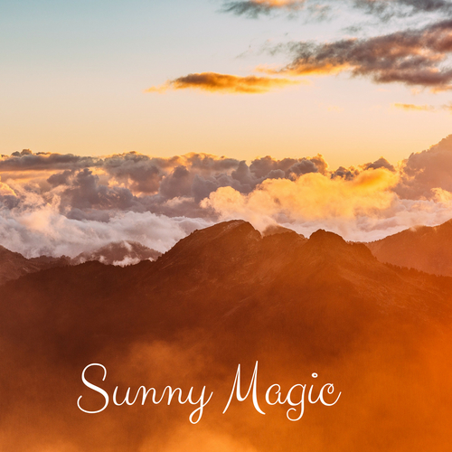Sunny Magic Cover Art Blurred Background