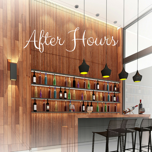 After Hours Cover Art Blurred Background