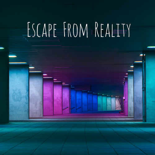 Escape from Reality Cover Art Blurred Background