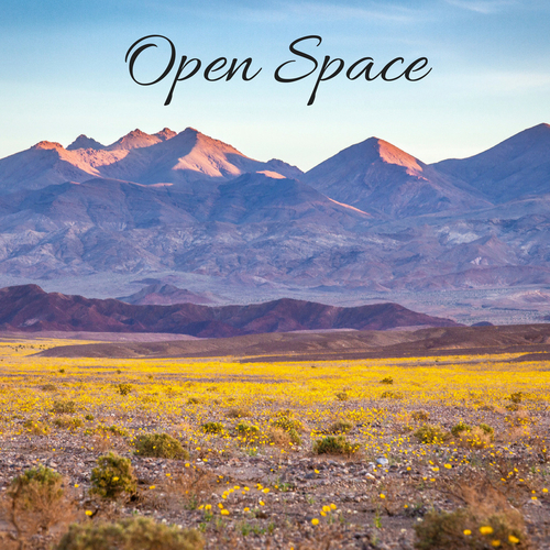 Open Space Cover Art Blurred Background