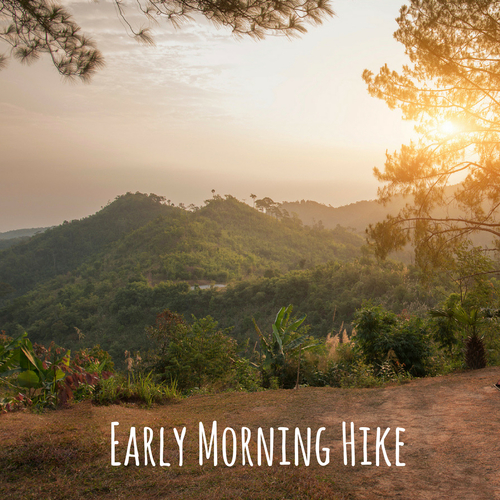 Early Morning Hike Cover Art Blurred Background