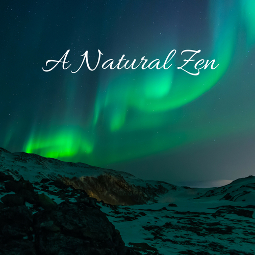 A Natural Zen Cover Art Blurred Background