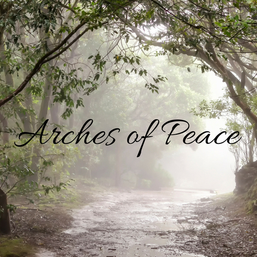 Arches of Peace Cover Art Blurred Background
