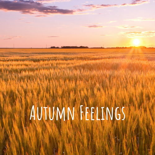 Autumn Feelings Cover Art Blurred Background