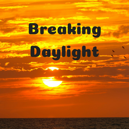 Breaking Delight Cover Art Blurred Background