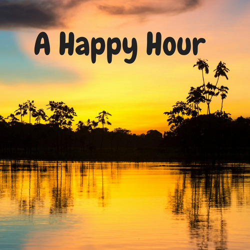 A Happy Hour Cover Art Blurred Background