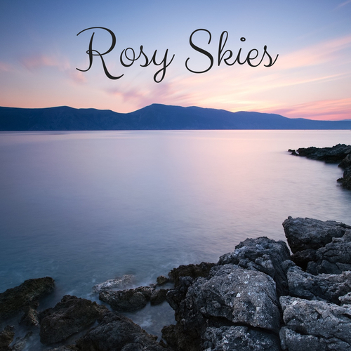 Rosy Skies Cover Art Blurred Background