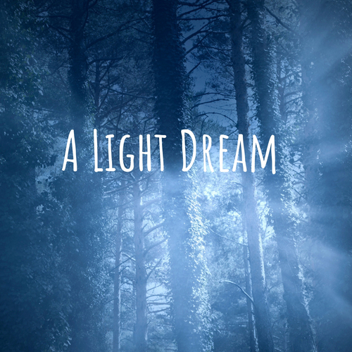 A Light Dream Cover Art Blurred Background