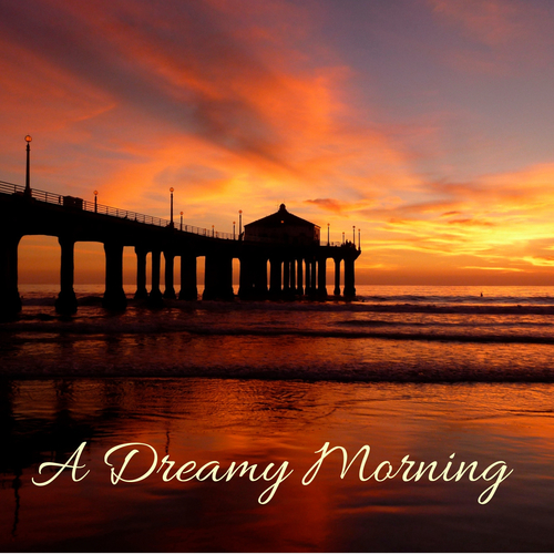 A Dreamy Morning Cover Art Blurred Background