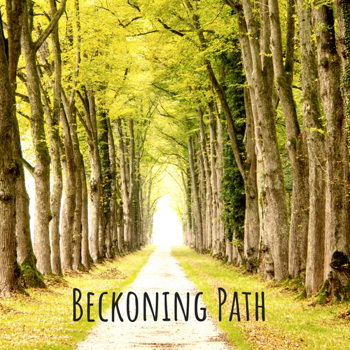 Beckoning Path Cover Art Blurred Background