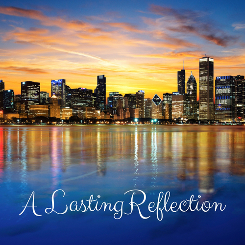 A Lasting Reflection Cover Art Blurred Background
