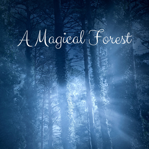 A Magical Forest Cover Art Blurred Background